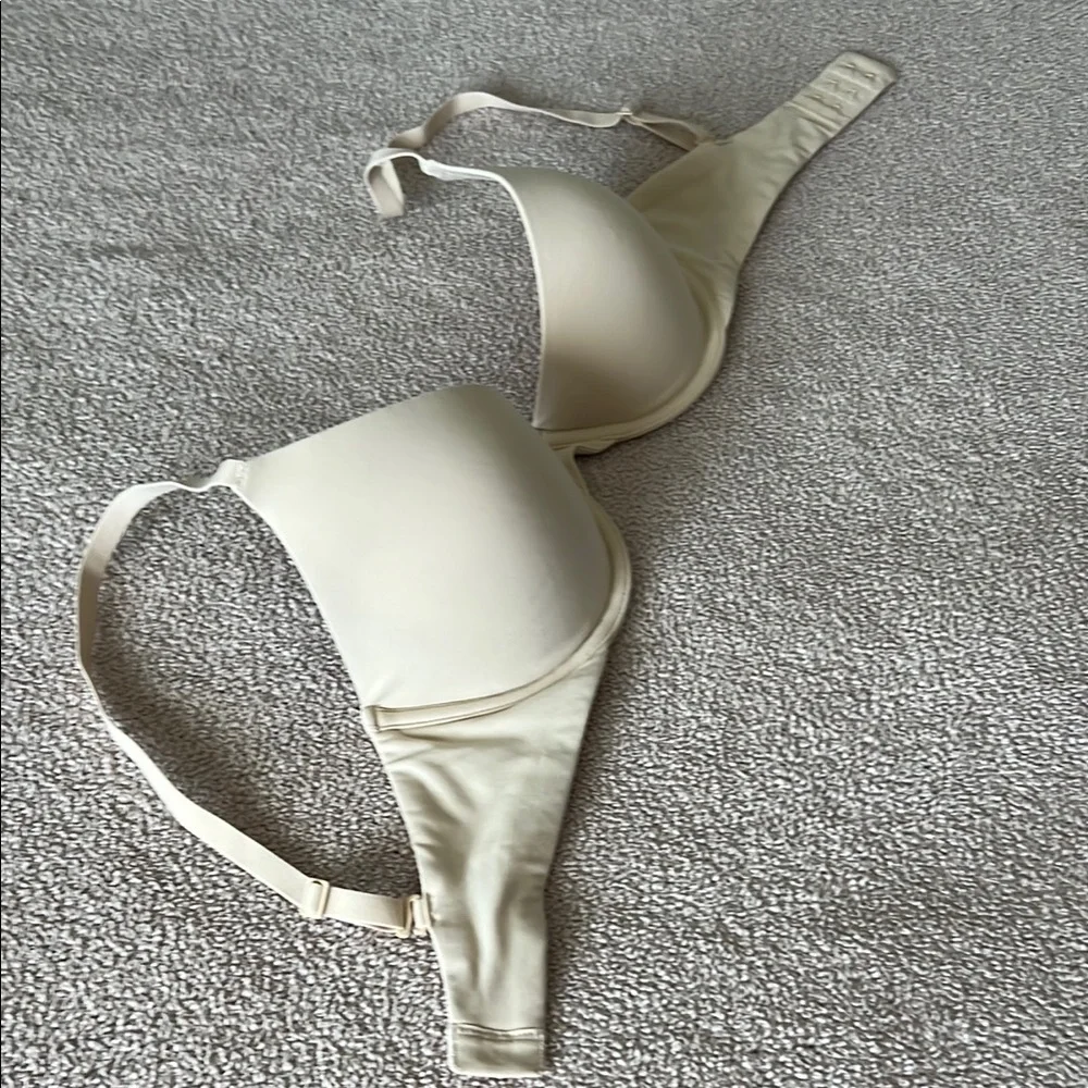 SKIMS - Demi Bra - Cream/Nude - Size 32 D (Could Fit B Cup or C Cup Wearers) - Picture 12 of 12